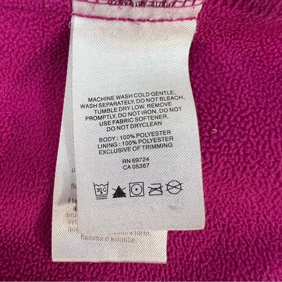 Magenta Columbia Omni-Shield Non-hooded Jacket - Picture 16 of 16